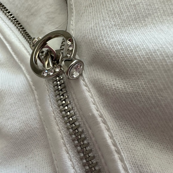 Victorias Secret full zip Bride hoodie. Size L - Picture 5 of 8